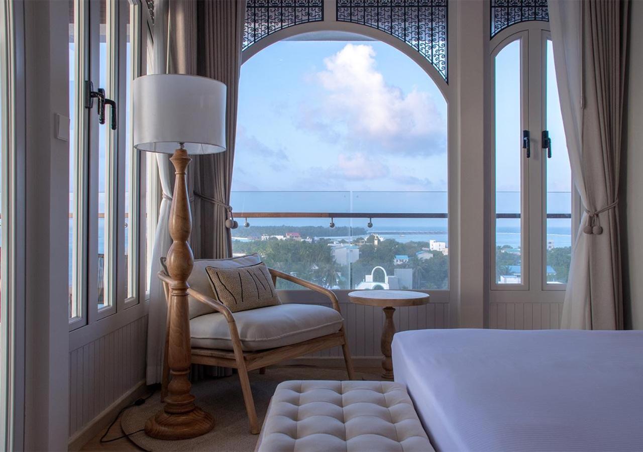 Stone Hotels Dhiffushi Esterno foto